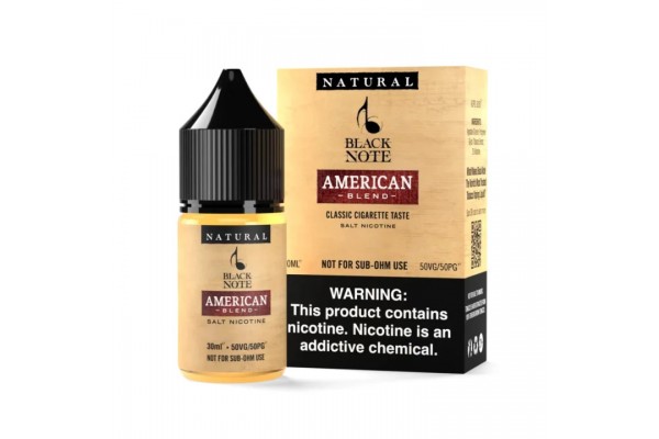 Black Note American Blend Salt Likit