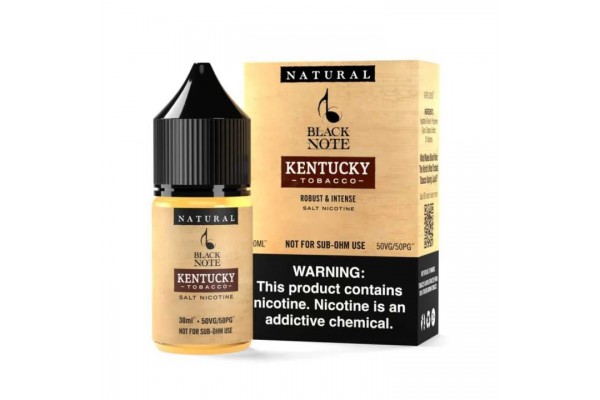 Black Note Kentucky Tobacco Salt Likit