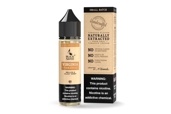 Black Note Virginia Tobacco 60ml