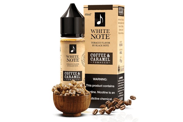 White Note Coffee & Caramel Tobacco Likit 60ml