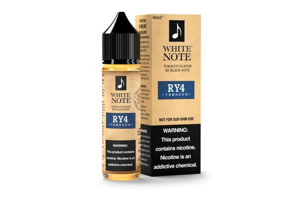 White Note RY4 Tobacco Likit 60ml