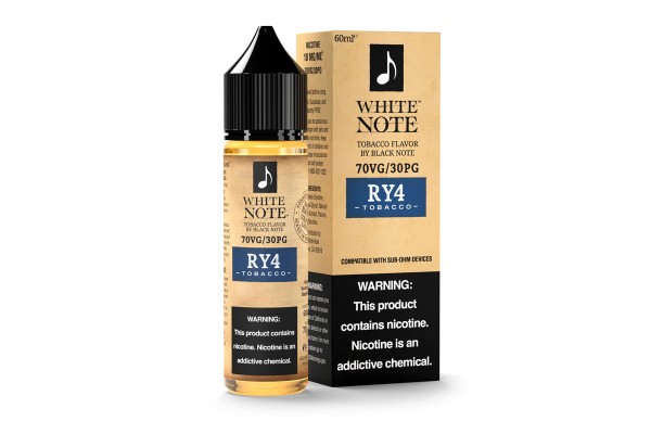 White Note RY4 Tobacco Likit 60ml