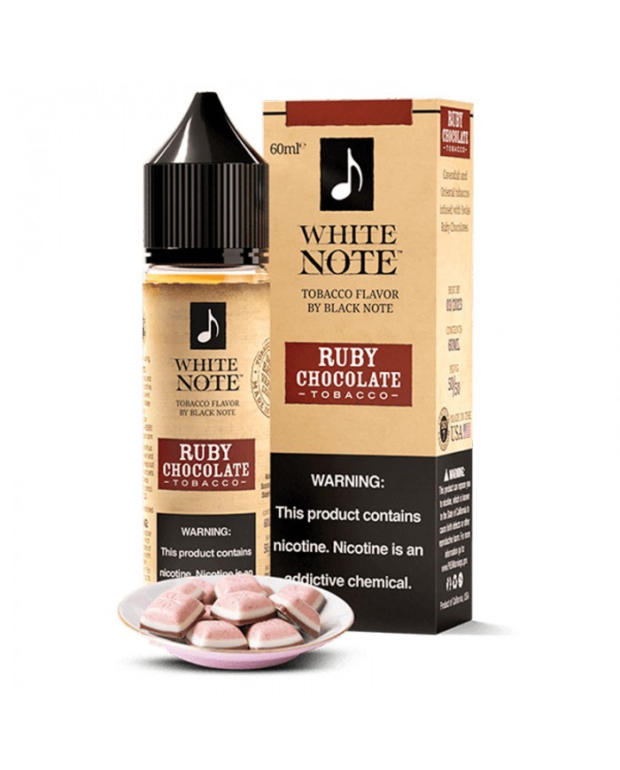 White Note Ruby Chocolate Tobacco Likit 60ml