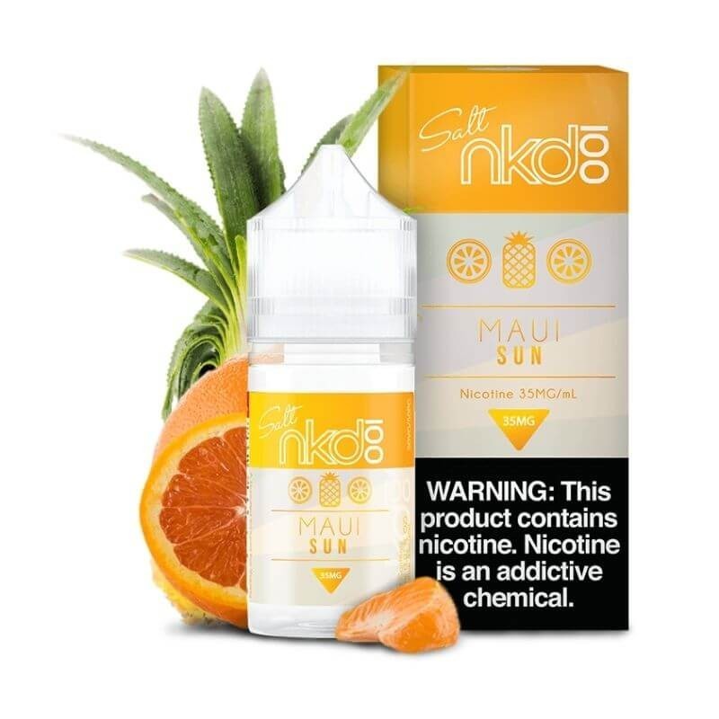 Naked Maui Sun Salt Likit 30ml