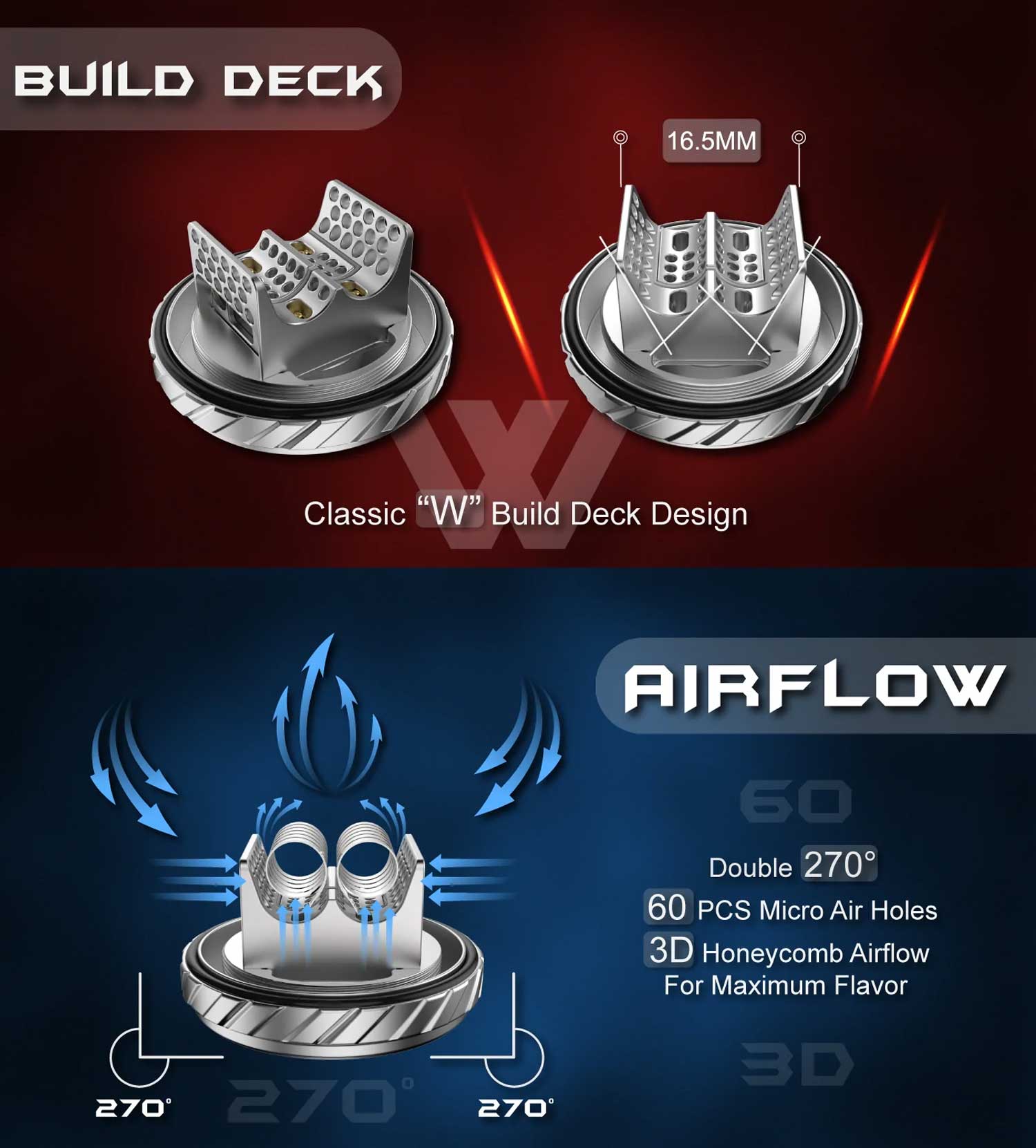 blaze rta deck
