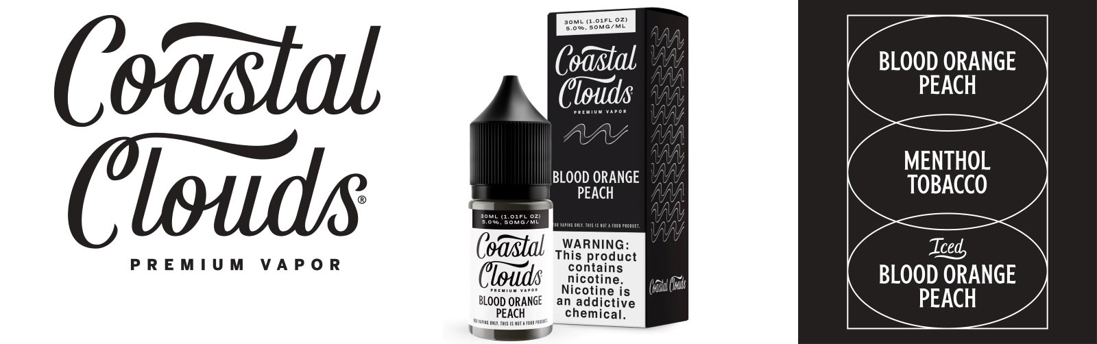 Coastal Clouds salt likit