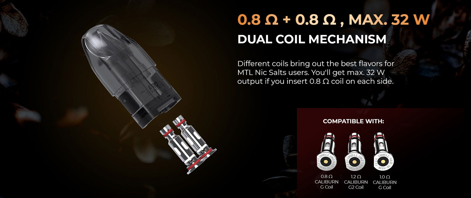 caliburn explorer kartuş ve coilleri